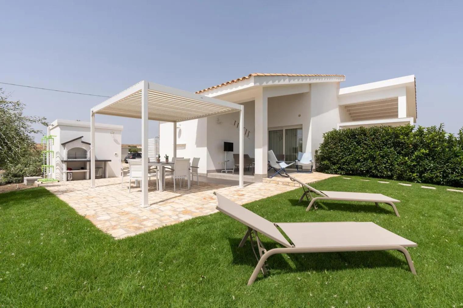 Casa Vacanze Gioberta Menfi Exterior foto